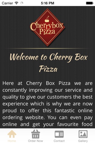 Cherry Box Pizza screenshot 2