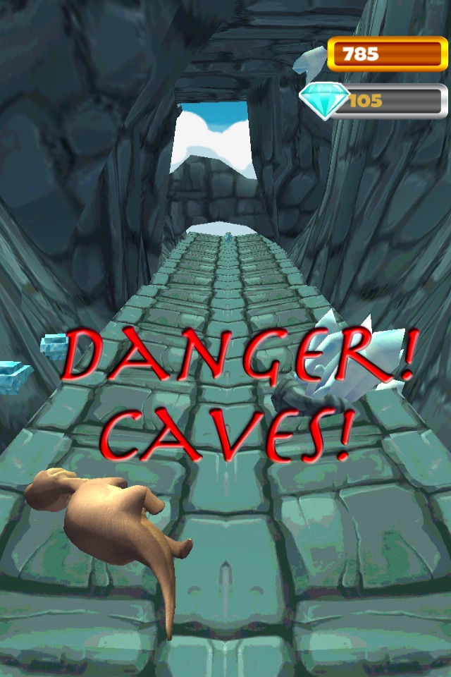 Dinosaur Island Jurassic Jungle Running Voyage screenshot 2