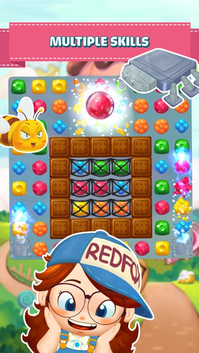 Candy Island - Match 3 Puzzle screenshot 3