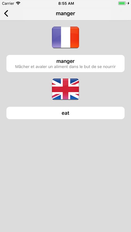 French-English Dictionary