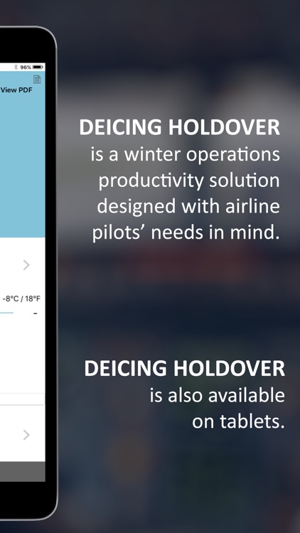 Deicing Holdover screenshot-4