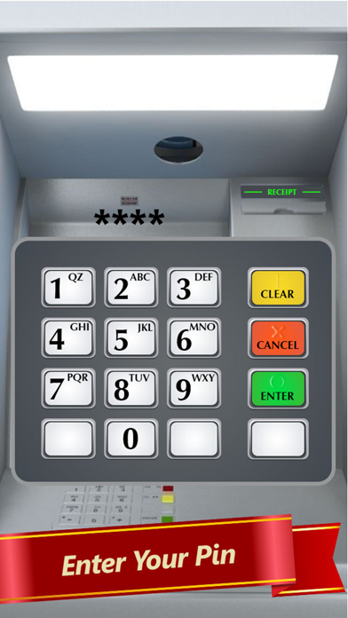 Atm Simulator Cash and Bank screenshot 4