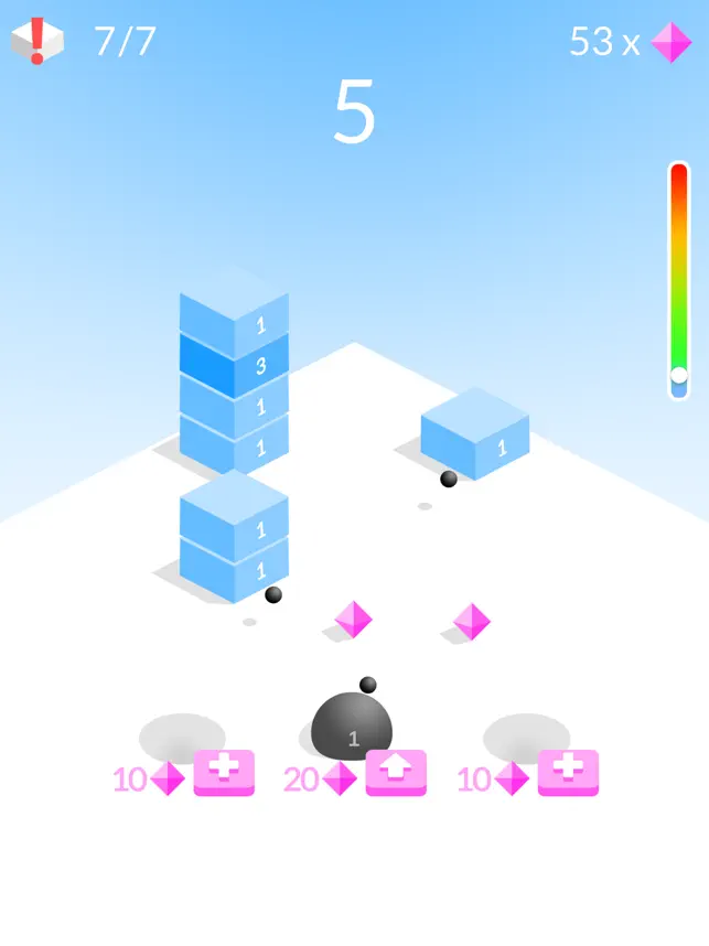 Blocks, game for IOS