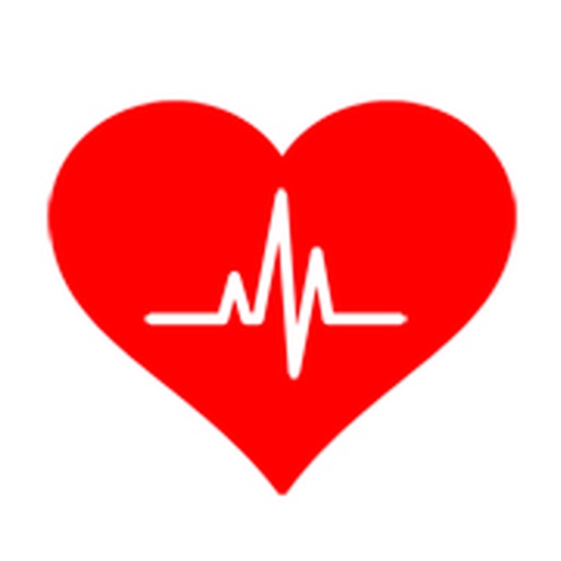 Heart Rate Monitor - Pulse App Tracker Icon