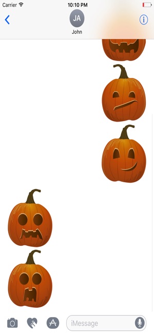 Halloween Pumpkin Emoji Fc(圖4)-速報App