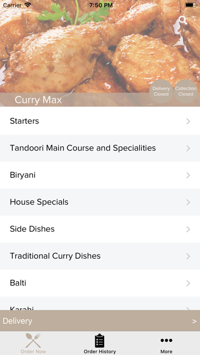 Curry Max screenshot 2