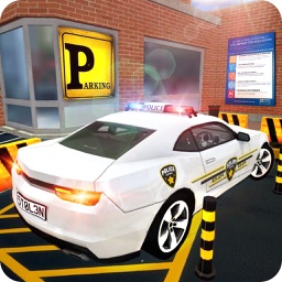 Police Car Parking Sim 2018