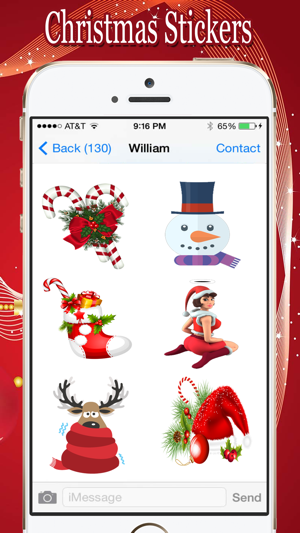 Christmas Awesome Stickers(圖4)-速報App