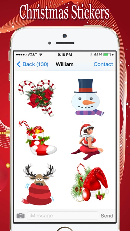 Christmas Awesome Stickers screenshot-3