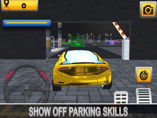 Multi-Level Car Parking Skillのおすすめ画像1