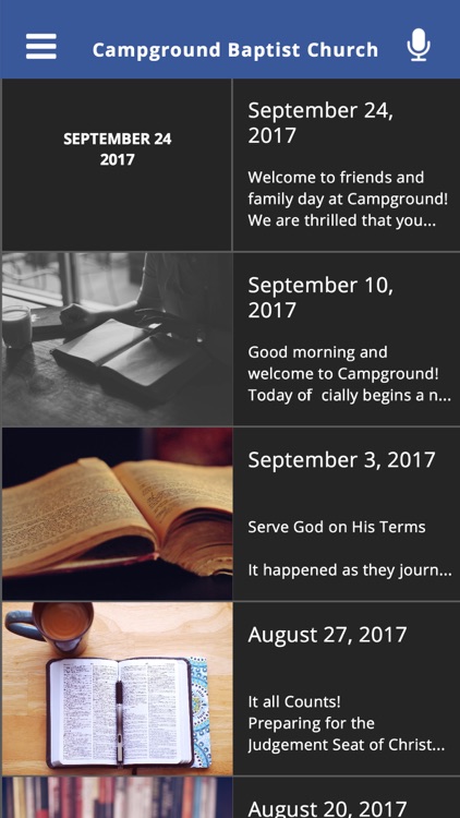 Campground Baptist Church screenshot-3