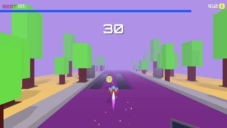 Hovercraft: Speedy Roads screenshot-6