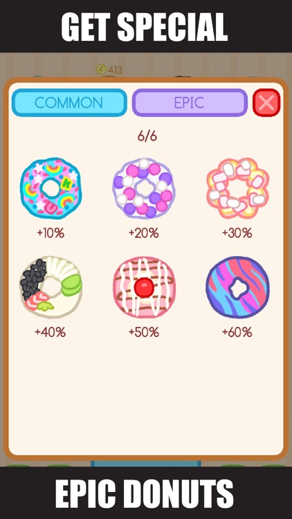 Idle Donut Tycoon