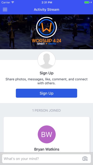 Worship 4:24 Conference 2018 screenshot 2
