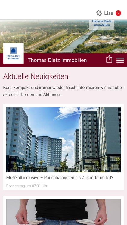 Thomas Dietz Immobilien