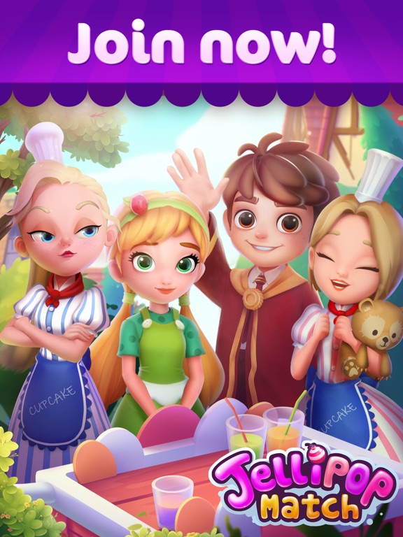 Игра Jellipop Match