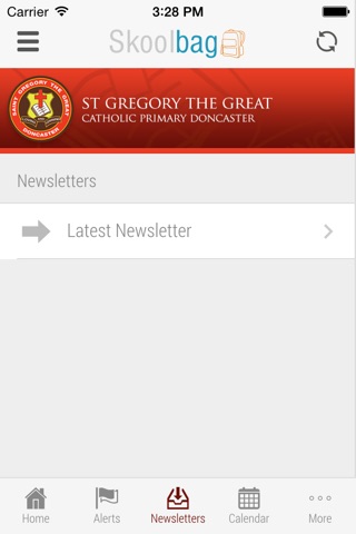 St Gregory the Great CPS screenshot 4