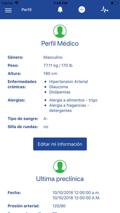 Cuídate screenshot-6