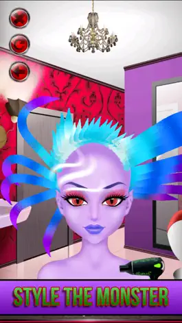 Game screenshot Monster Haircuts apk