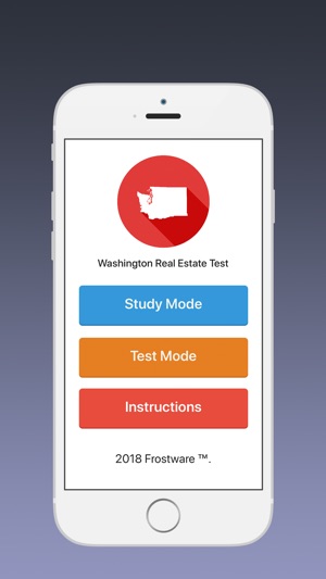 Washington - Real Estate Test