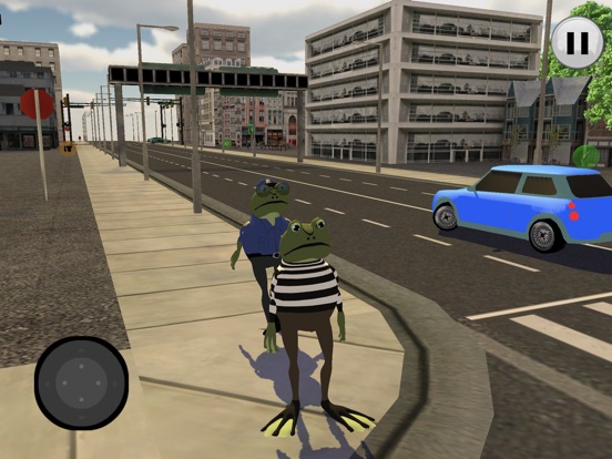 Amazing Frog Simulator City для iPad