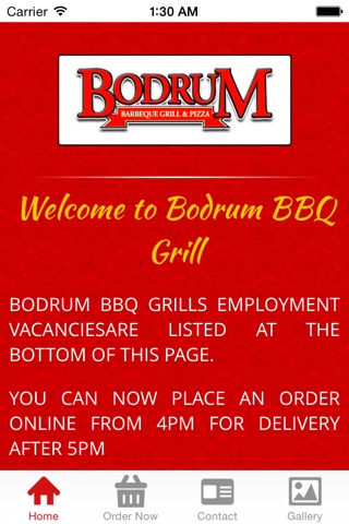 Bodrum BBQ Grill screenshot 2