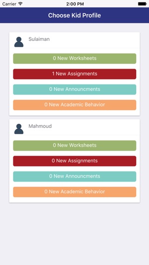 Amman Academy Parent Portal(圖4)-速報App