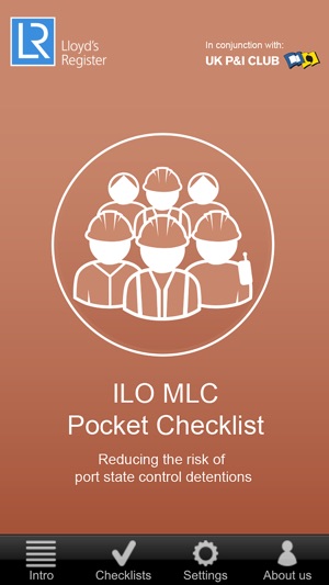 ILO MLC Pocket Checklist