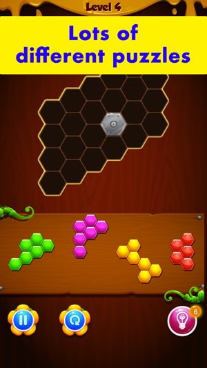 HoneyComb Puzzle - game(圖4)-速報App