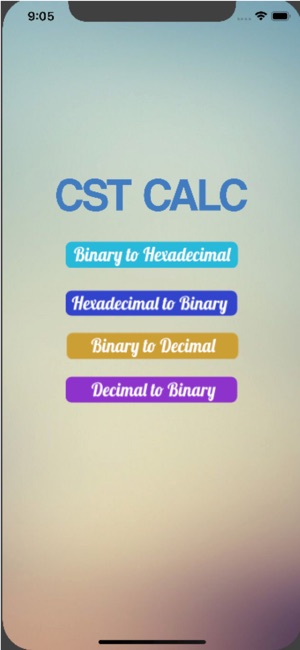 CST CALC