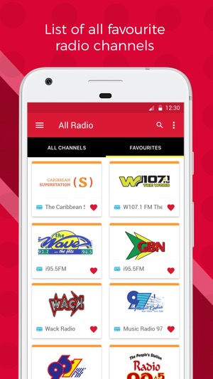 Trinidad and Tobago Live Radio(圖3)-速報App