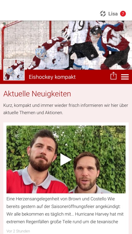 Eishockey kompakt