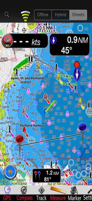 England GPS Nautical Charts(圖4)-速報App