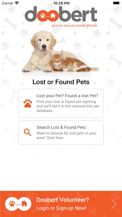 Doobert User App