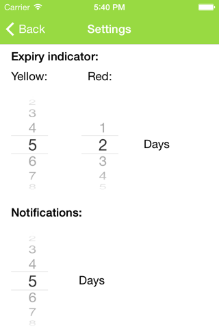 Expiry Date App screenshot 3