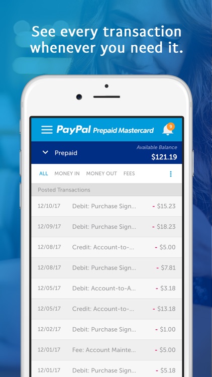 PayPal Prepaid