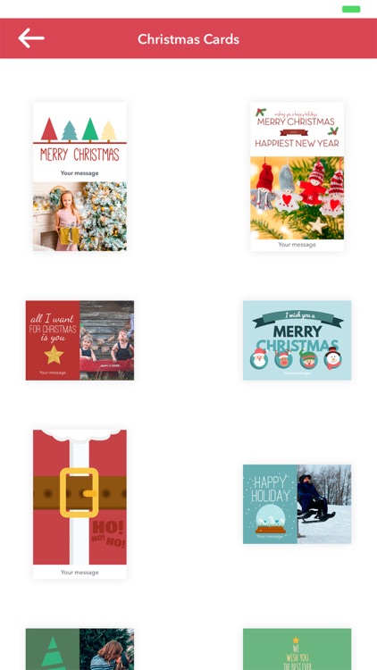 Christmas Card Maker 2018