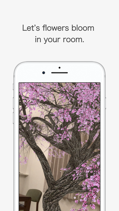 How to cancel & delete AR Hanami from iphone & ipad 1