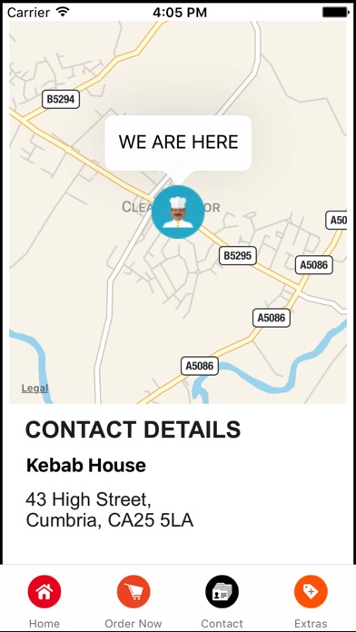 Kebab House Cleator Moor screenshot 4