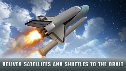 USA Space Force Rocket Flight screenshot 3