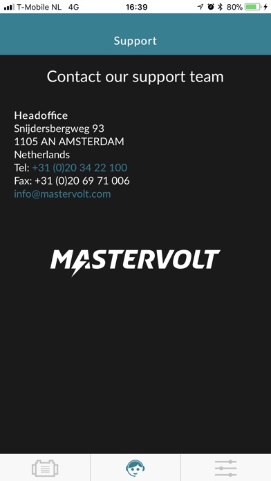 Mastervolt Battery Monitor screenshot 4