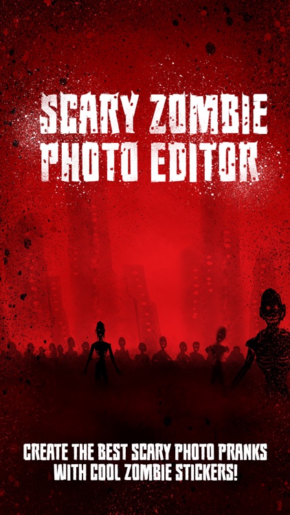 Scary Zombie Photo Editor: Monster Face Maker Cam