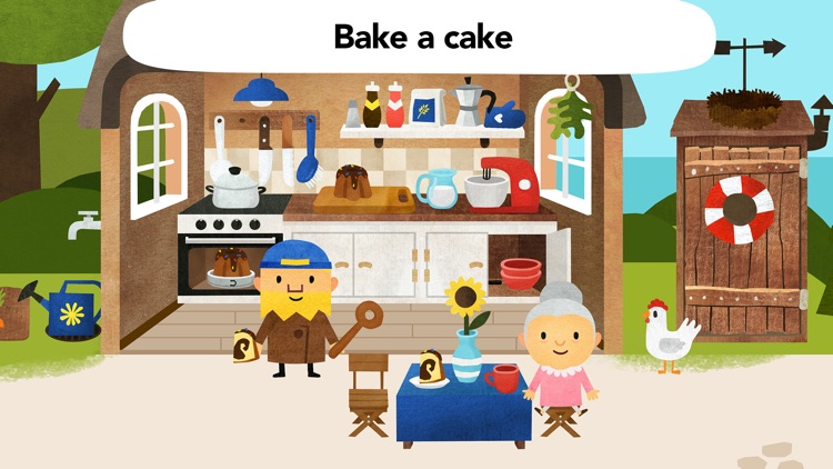 Fiete World - game for kids 4+ screenshot-3