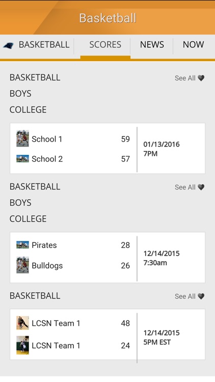 Louisville Catholic Sports screenshot-3