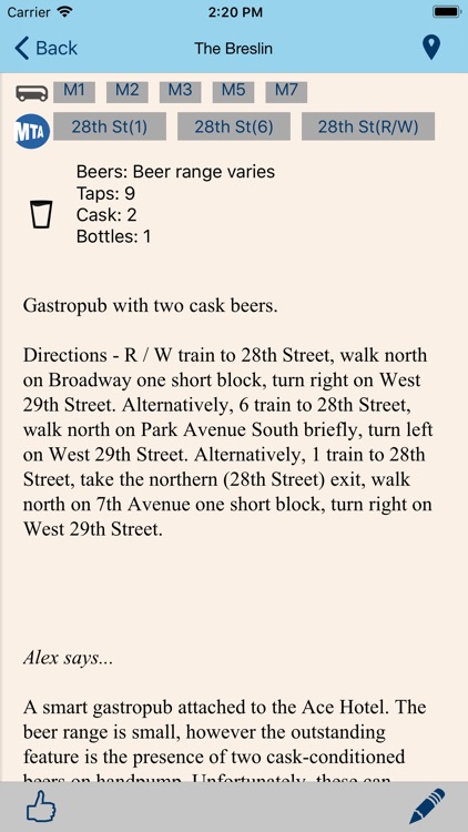 Beer Guide NYC screenshot-4