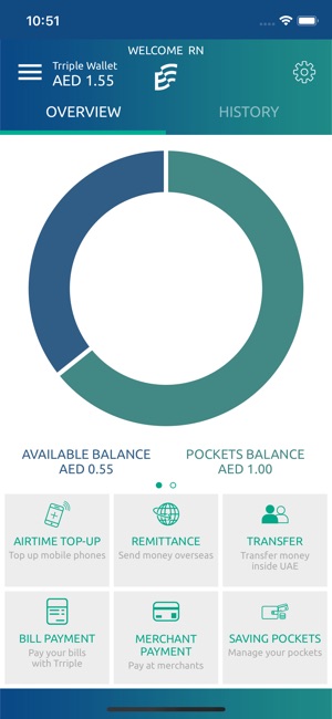 Trriple Mwallet Mobile Payment On The App Store - iphone screenshots