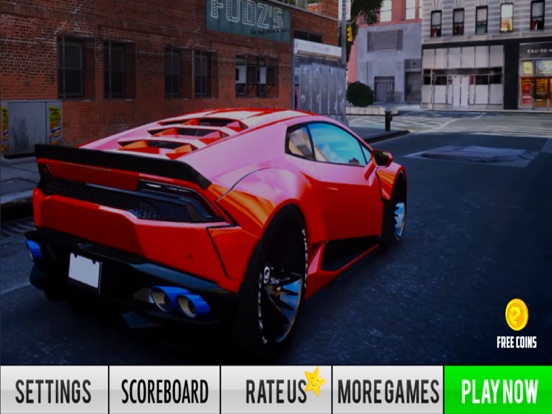 Real City Car Driving Sim 2018 screenshot 5