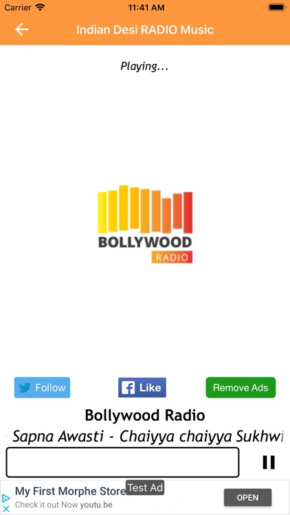 Indian Desi RADIO Music screenshot-3