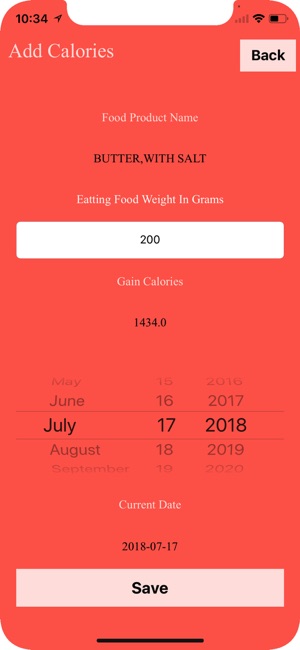 Health Calories & Fitness Calc(圖4)-速報App