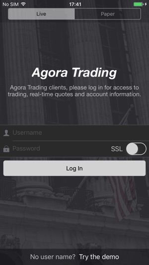 Agora Trader